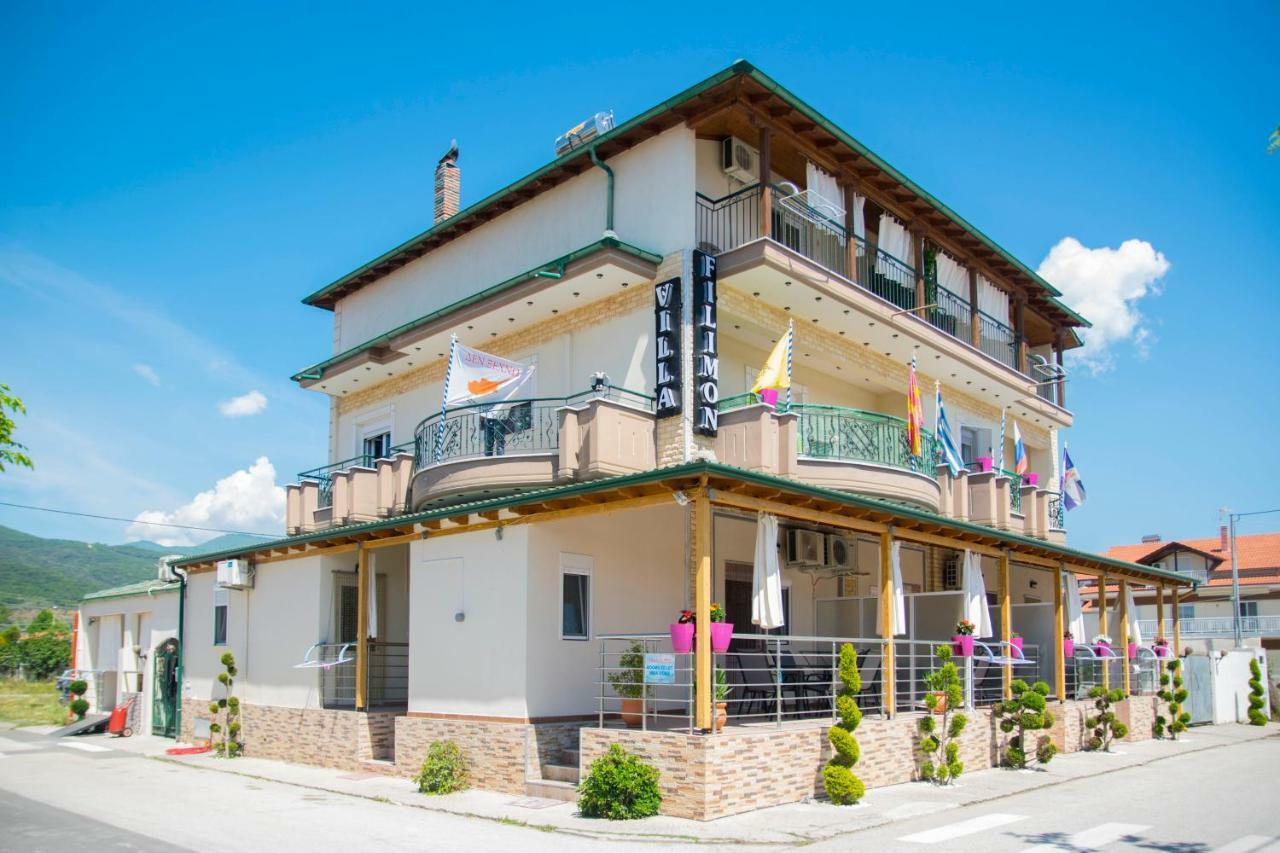 Villa Filimon Неа-Врасна Екстер'єр фото